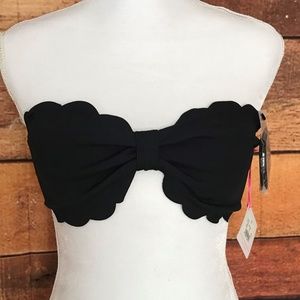 Vanilla Beach bikini bikini top NWT!